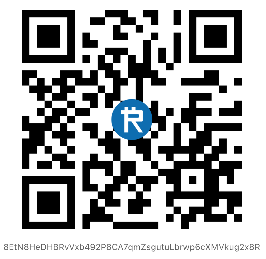 Raqcoin donation QR code